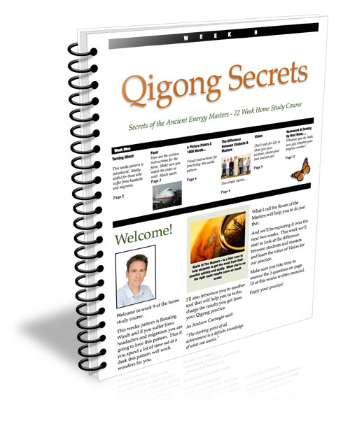 Qigong Secrets Week 9