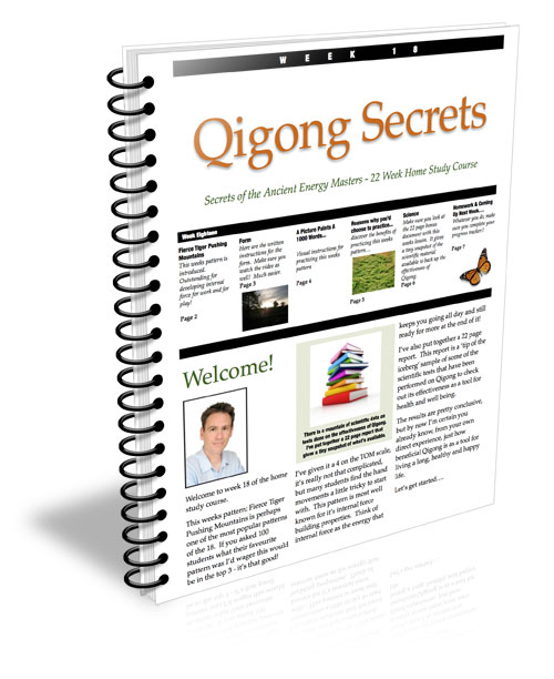 Qigong Secrets Week 18