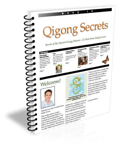 Qigong Secrets Week 19