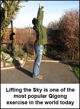 Lifting The Sky performed by Marcus Santer