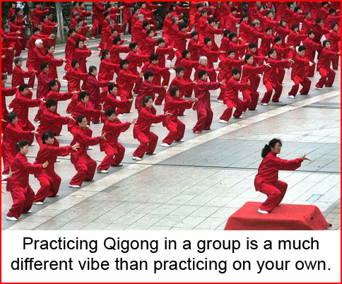 Qigong Group Practice