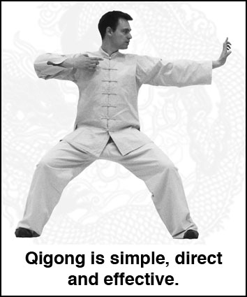 Qigong is a simple, direct and effective treatment for stress